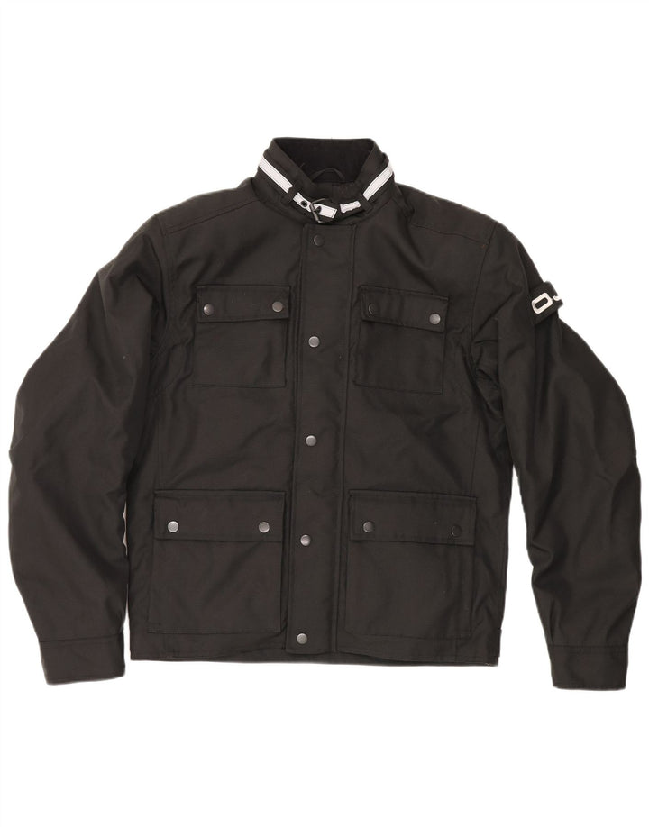 Jachetă pentru bărbați OJ Atmosfere UK 38 Poliester negru mediu