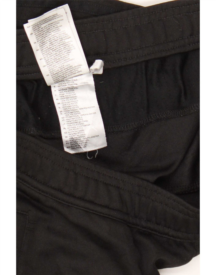 Pantaloni de trening Adidas Climacool pentru bărbați, poliester mediu negru