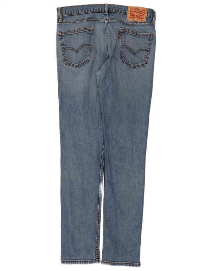 Blugi Levi's 511 Slim pentru bărbați W34 L34 Bumbac albastru