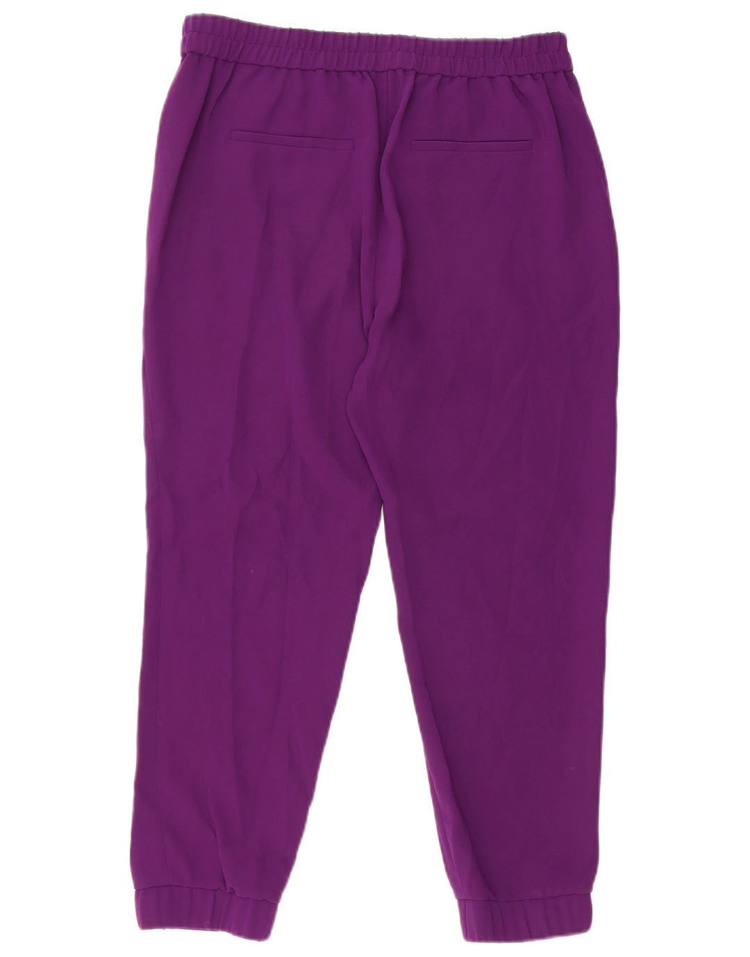 Pantaloni tăiați pentru femei J. CREW Joggeri mici US 6 Medium W32 L25 Violet
