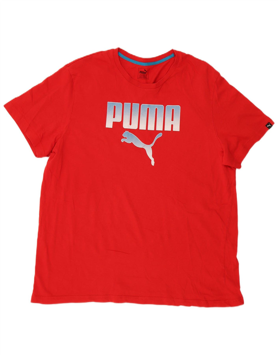 Tricou grafic Puma pentru bărbați Top 2XL Roșu