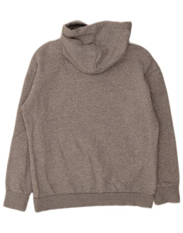 Pulover supradimensionat pentru femei Under Armour UK 6 XS, bumbac cu pete gri