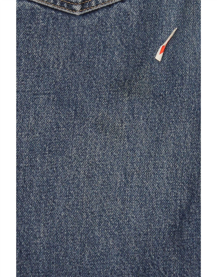 Blugi drepti pentru bărbați Wrangler W32 L30 Bumbac albastru