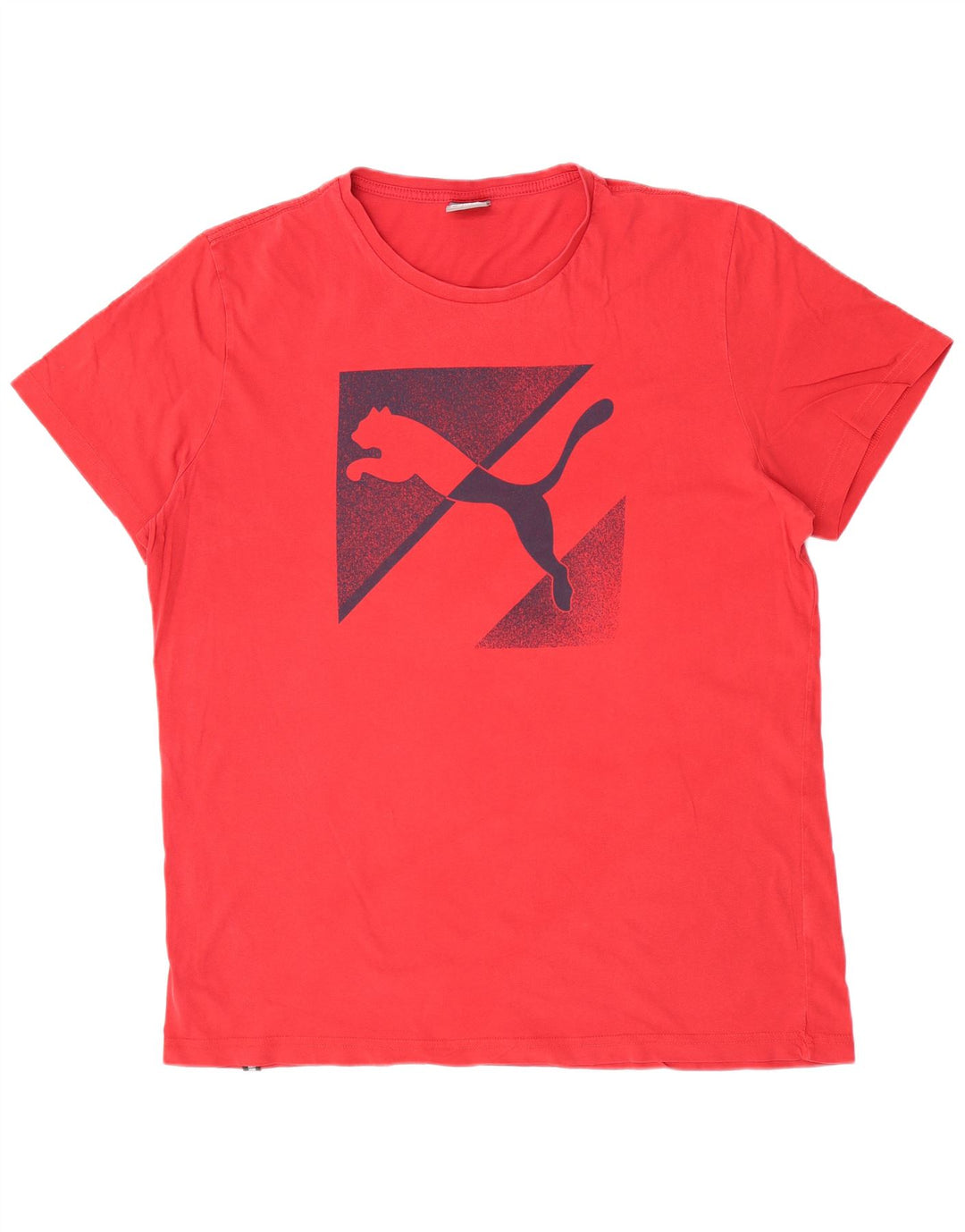 Tricou Puma Regular Graphic Top XL Bumbac Roșu pentru bărbați