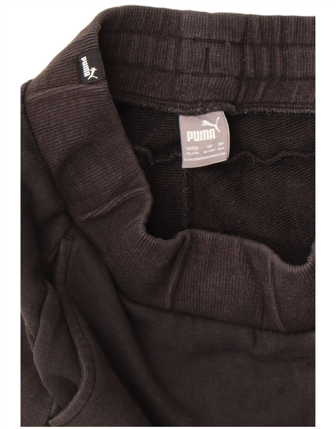 Pantaloni de trening Puma Băieți Joggeri 13-14 Ani Negru