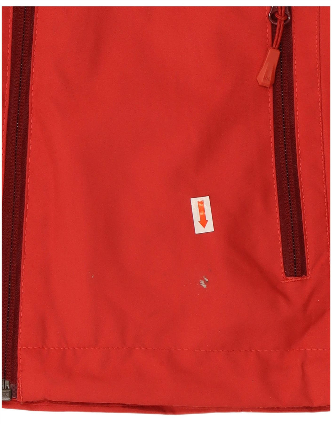 Jachetă Windbreaker pentru femei HELLY HANSEN UK 14 Poliester roșu mediu
