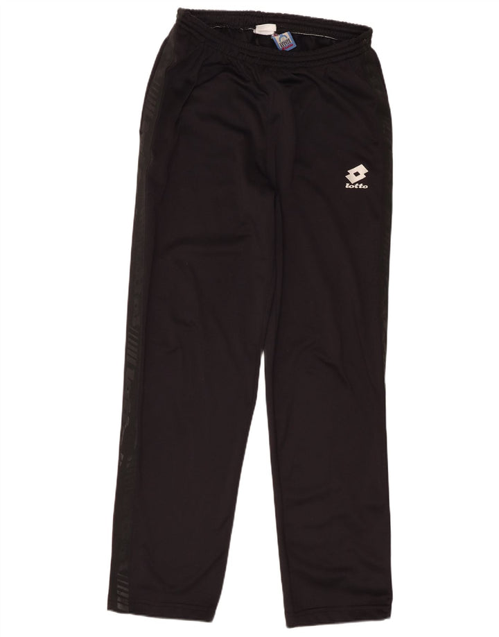 Pantaloni de trening pentru bărbați Lotto XL negru