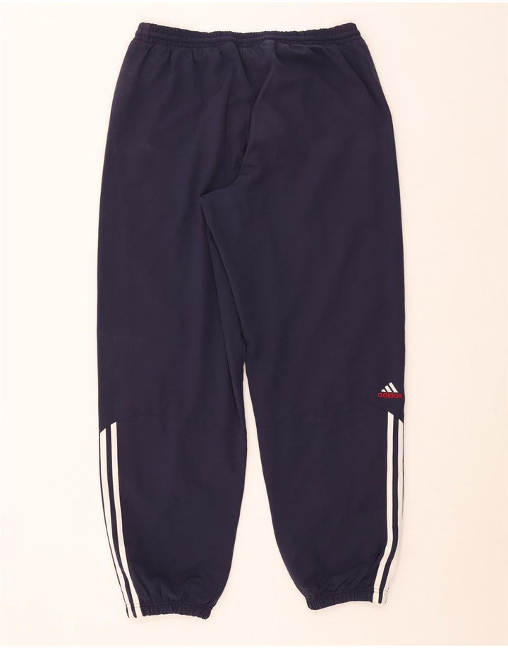 Pantaloni de trening pentru bărbați Adidas Pantaloni de jogging mari, bleumarin, poliester