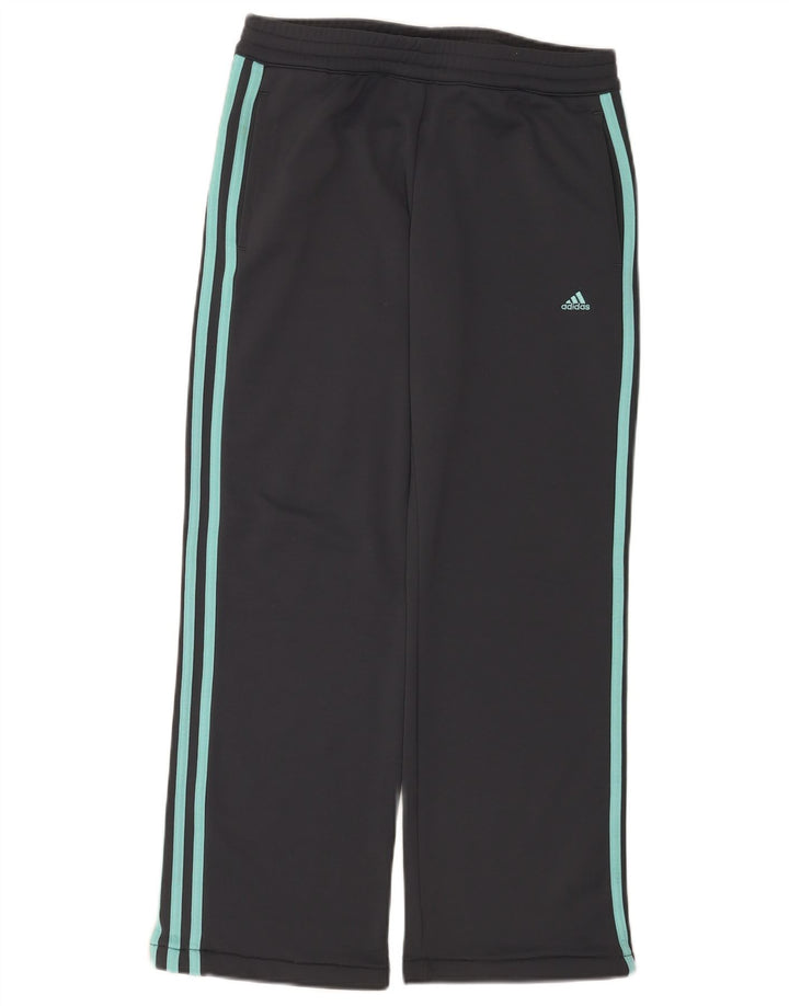Pantaloni de trening Adidas pentru femei UK 10 Small Gri