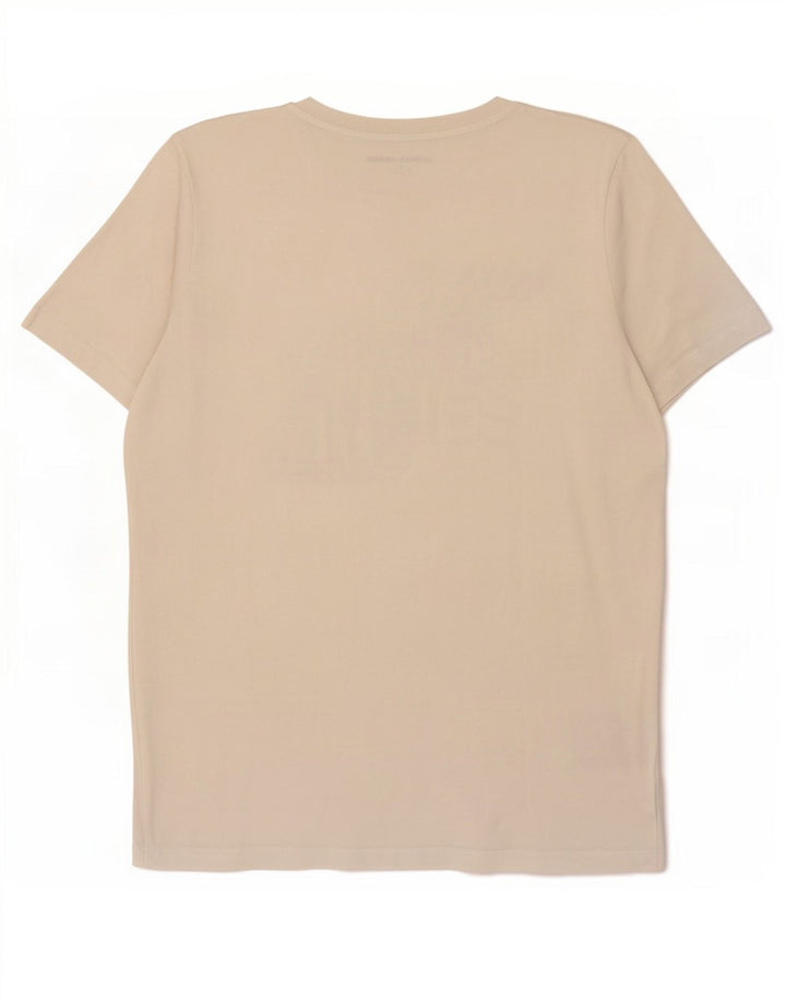 Tricou cu grafic Jack & Jones pentru bărbați Top mediu din bumbac alb