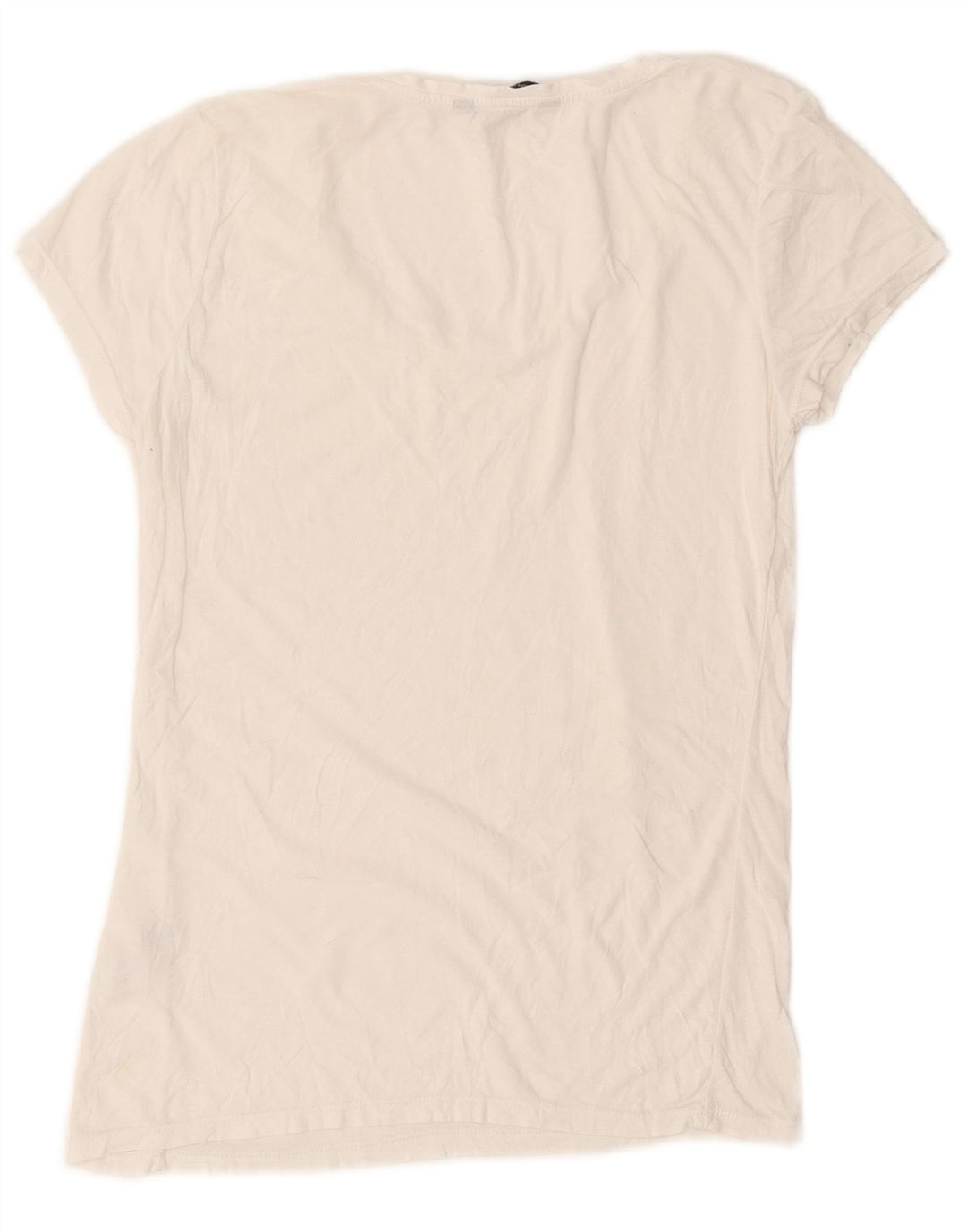 Tricou pentru femei French Connection Top UK 10 Small White Bumbac