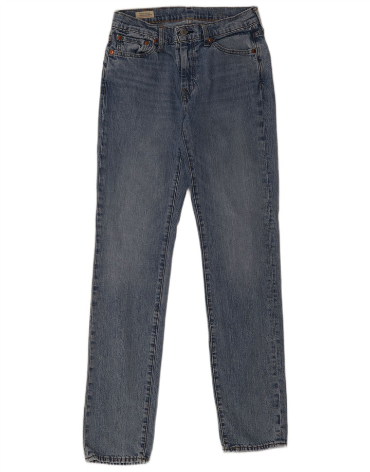 Blugi Levi's 511 Slim pentru bărbați W30 L34 Bumbac albastru