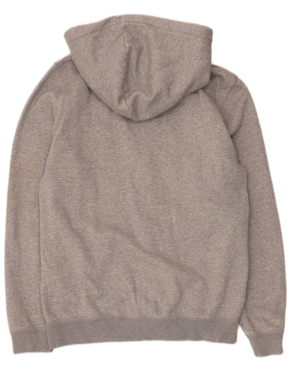 Pulover Jack Wills pentru bărbați, cu fermoar, bumbac cu pete, gri mediu
