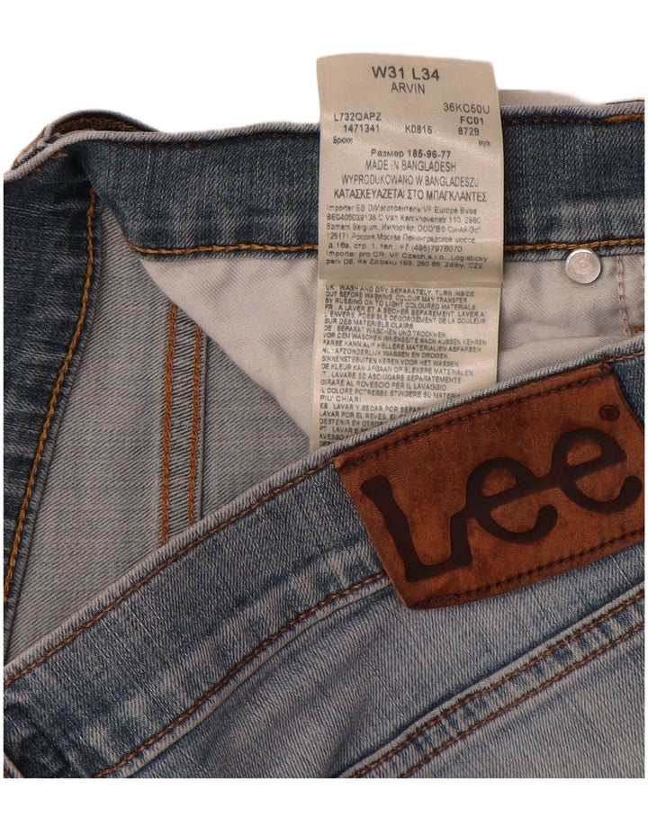 Blugi pentru bărbați Lee Arvin Slim W31 L34 Bumbac albastru