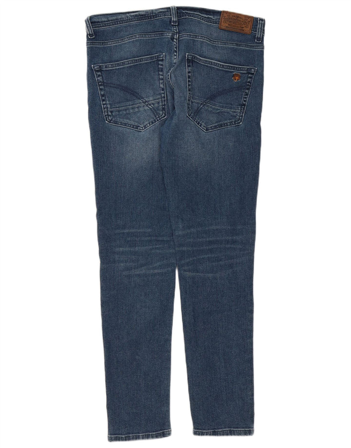 Blugi slim pentru bărbați Harmont & Blaine W34 L30 Bumbac albastru