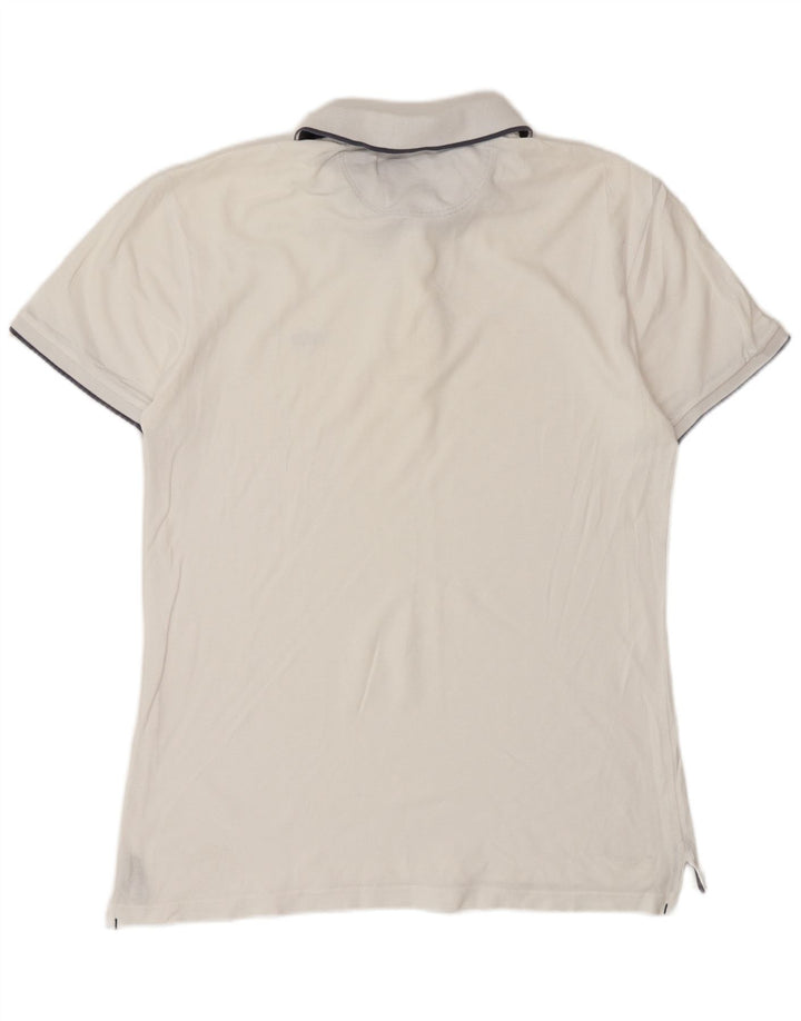 Tricou polo Levi's pentru bărbați, cu ajustare standard, alb mediu