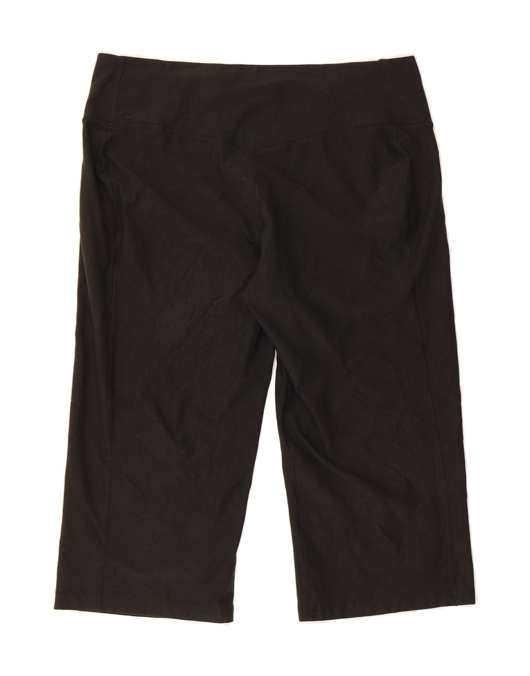 NIKE Womens Dri Fit Bermuda Sport Shorts UK 16 Large Black Polyester Vintage Nike and Second-Hand Nike from Messina Hembry 