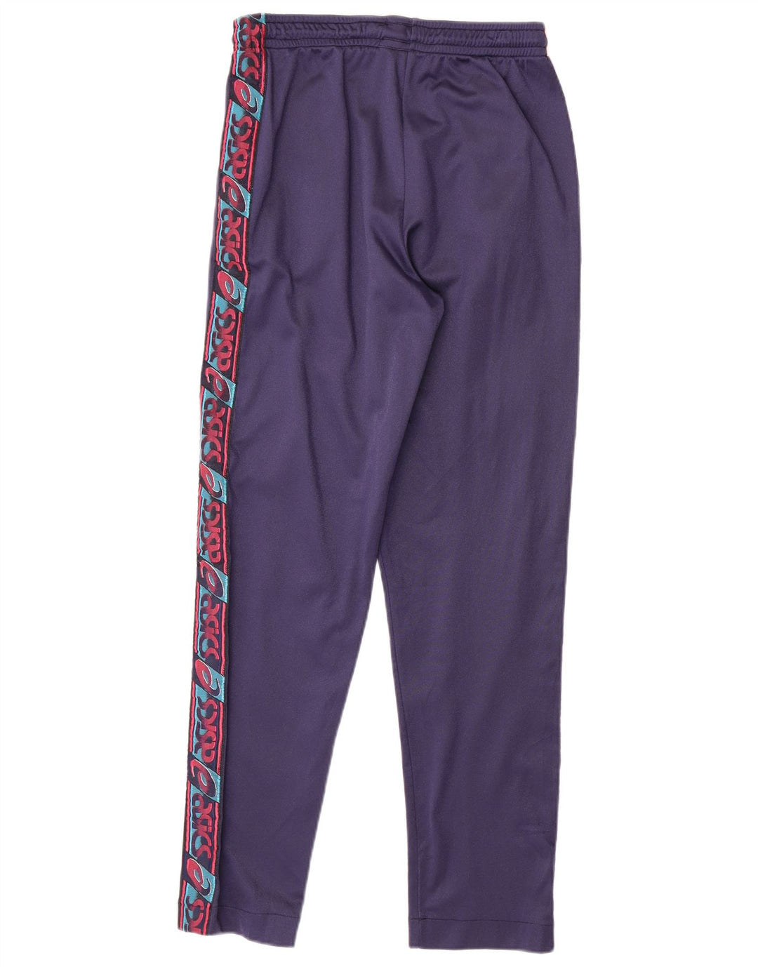 Pantaloni de trening ASICS pentru damă cu grafic IT 46 Poliamidă mare albastru bleumarin