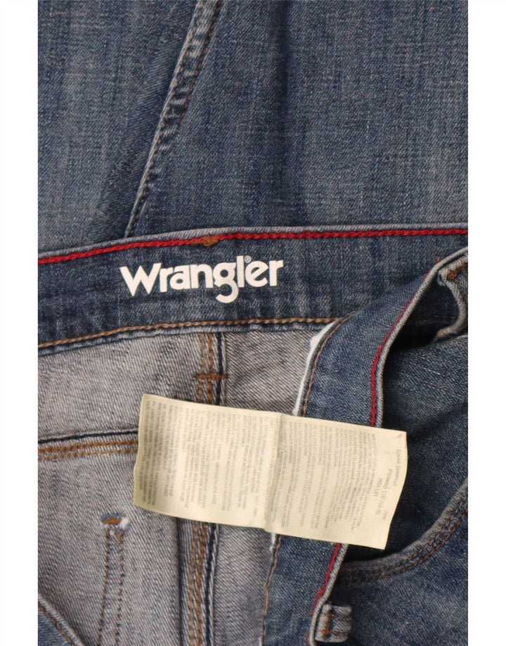 Blugi slim pentru bărbați Wrangler W36 L29 Bumbac albastru