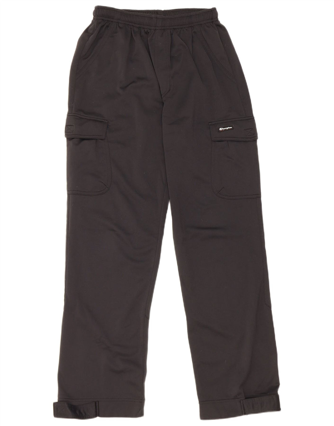 Pantaloni de trening Champion pentru femei UK 12 Poliester mediu negru