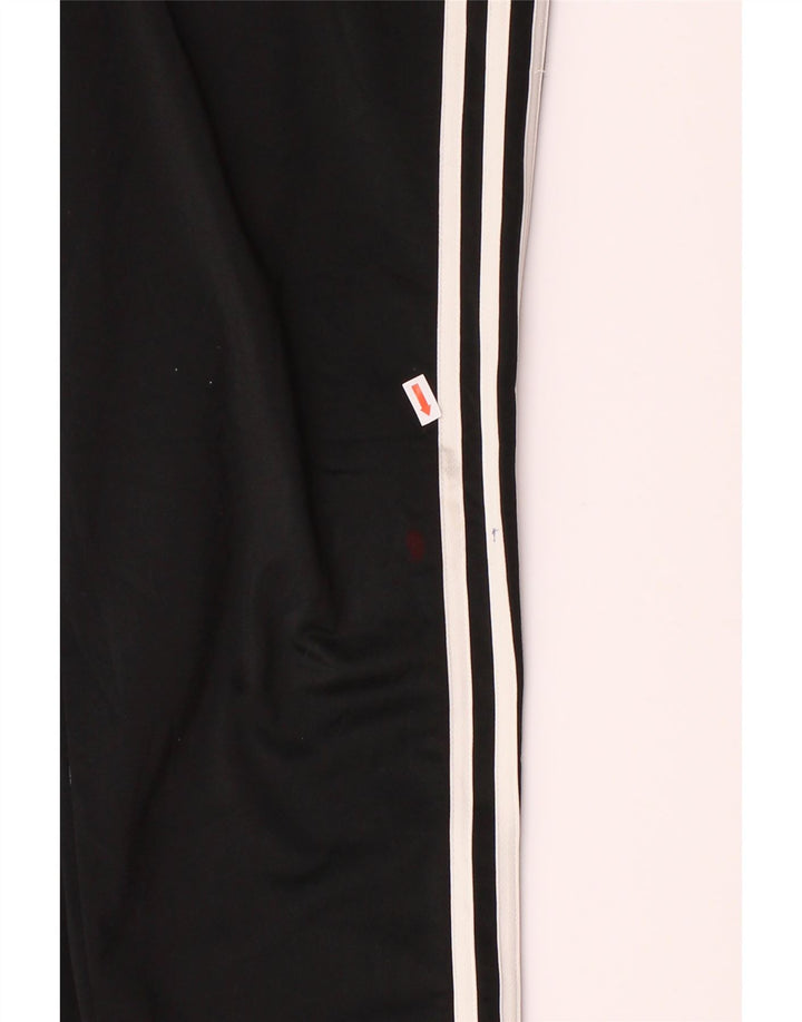 ADIDAS Mens Tracksuit Trousers Joggers Medium Black Polyester Vintage Adidas and Second-Hand Adidas from Messina Hembry 