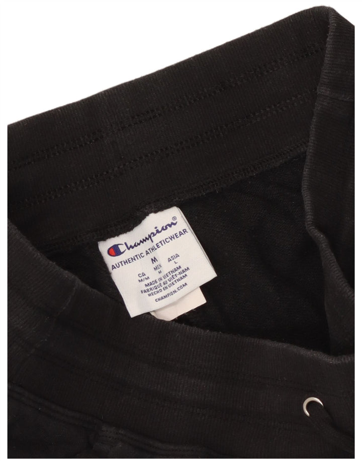Pantaloni de trening Champion pentru femei UK 14 Medium Black Bumbac