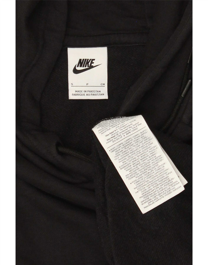 Pulover Nike pentru bărbați, mic, negru, bumbac