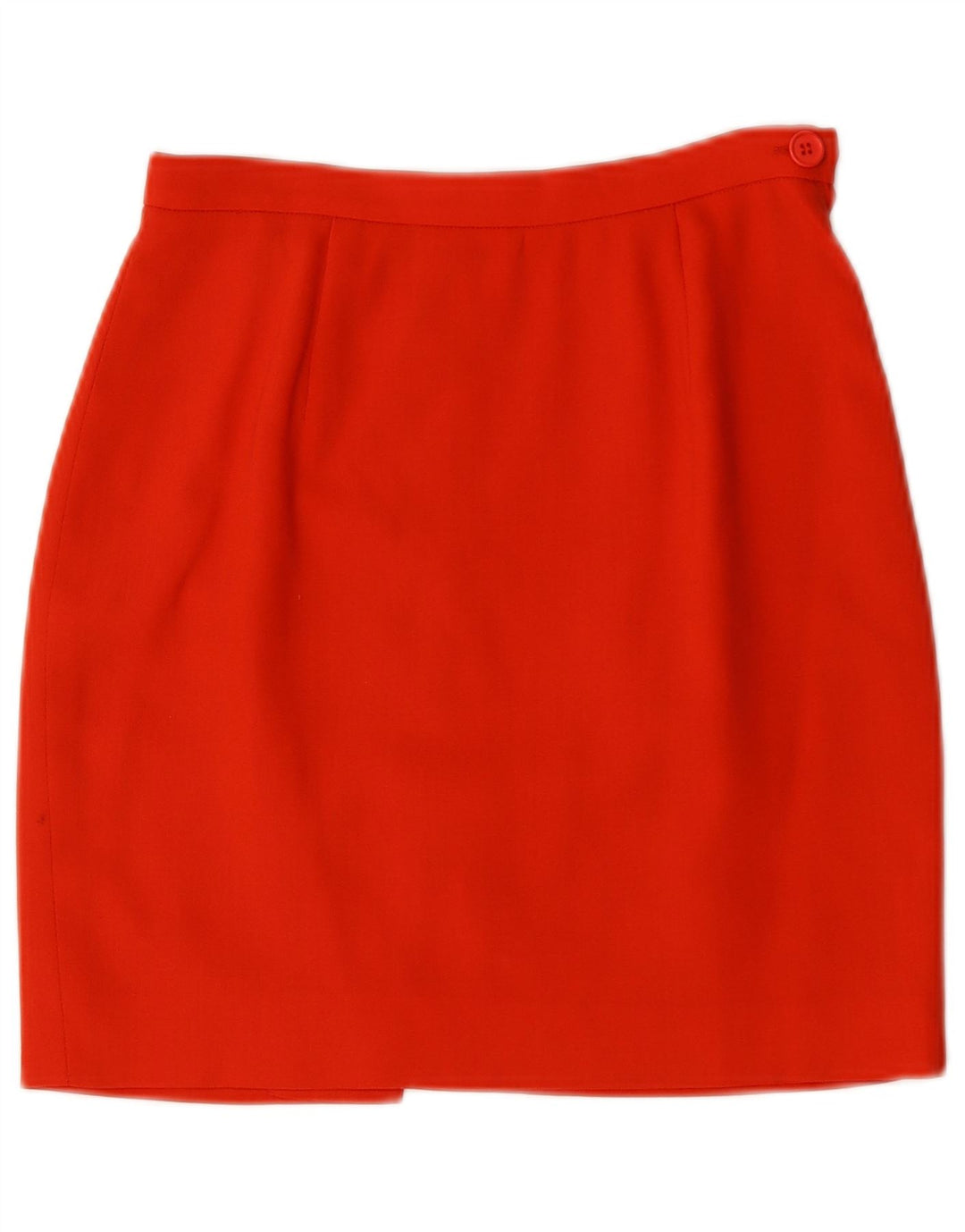 Set fuste vintage pentru femei cu 3 nasturi și 2 piese IT 40 Small W28 Lână roșie