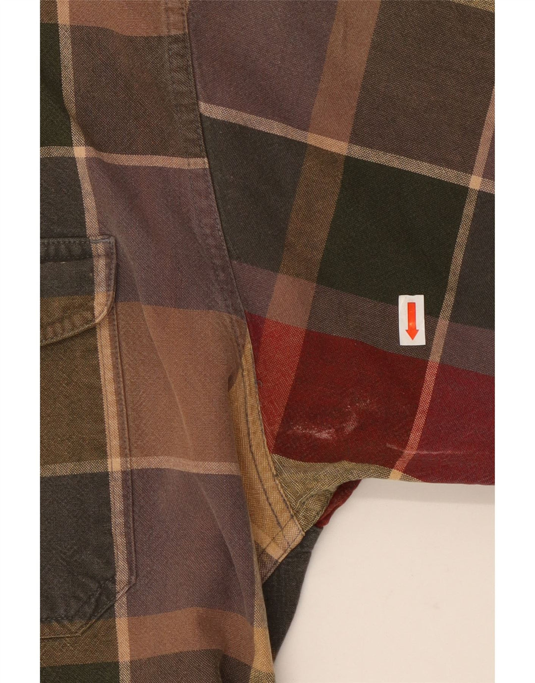 Cămașă pentru bărbați EDDIE BAUER, XL, bumbac cu carouri multicolore