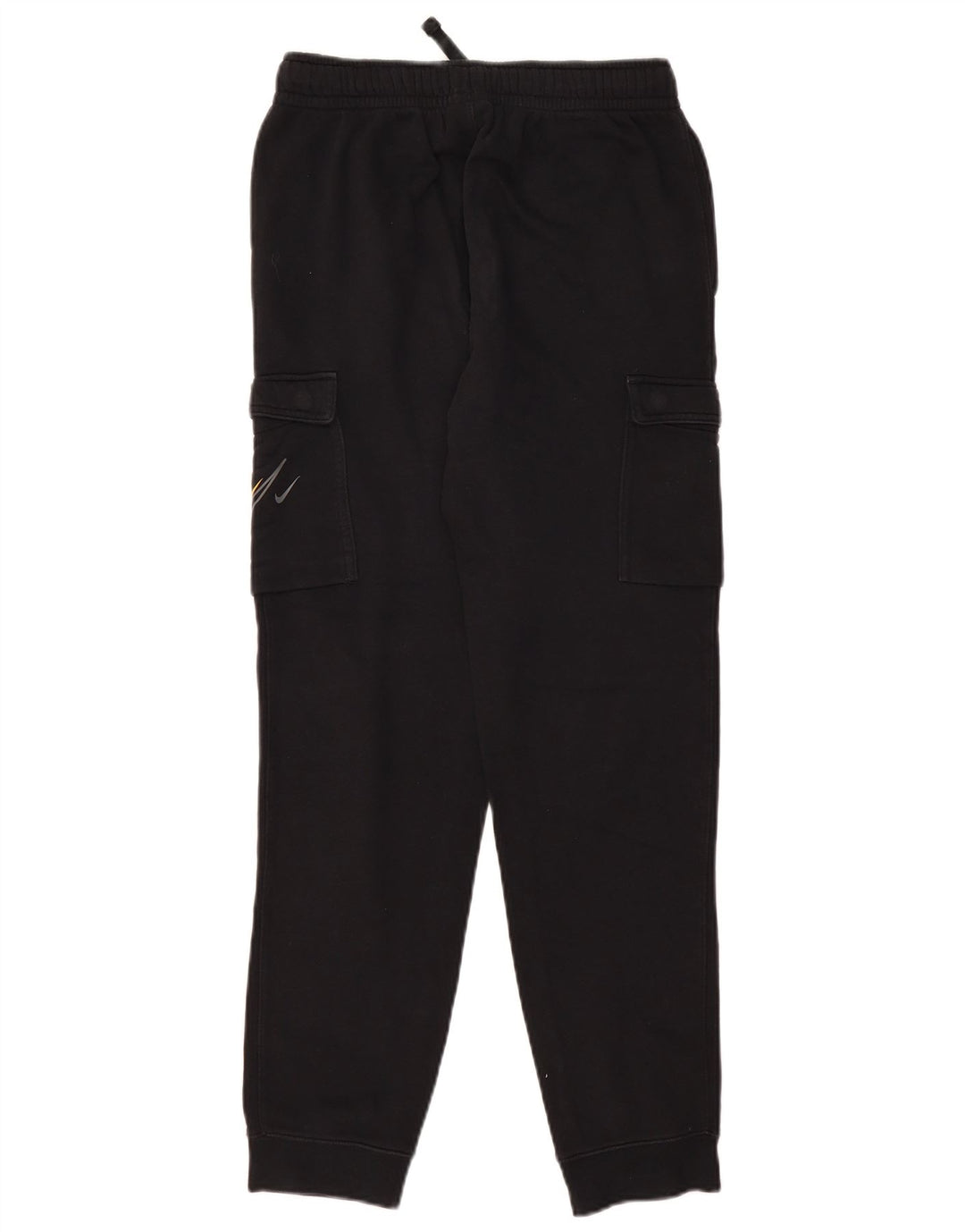 Pantaloni de trening cargo grafic NIKE pentru băieți Pantaloni de jogging 13-14 ani XL Negru