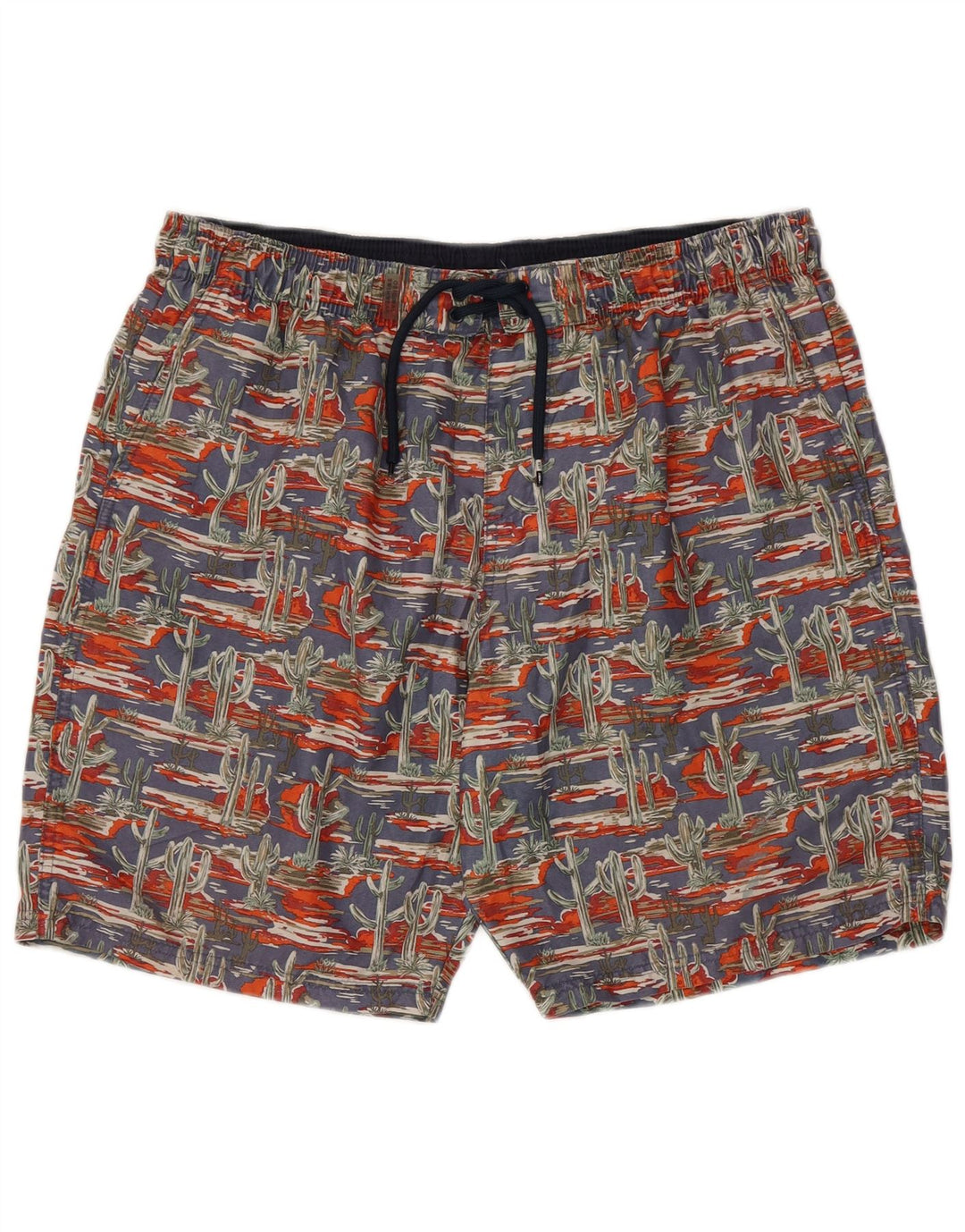 Pantaloni scurți de înot pentru bărbați Marks & Spencer, cu model abstract, XL, multicolori