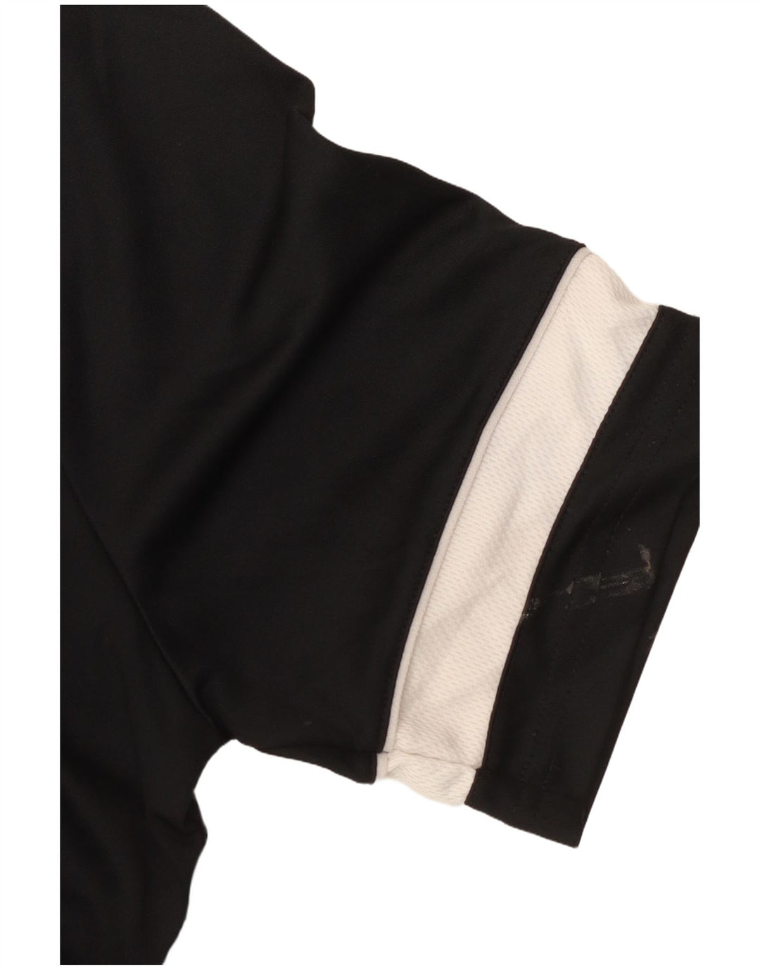 Tricou pentru bărbați Nike Top Mediu Negru cu dungi Poliester Sport