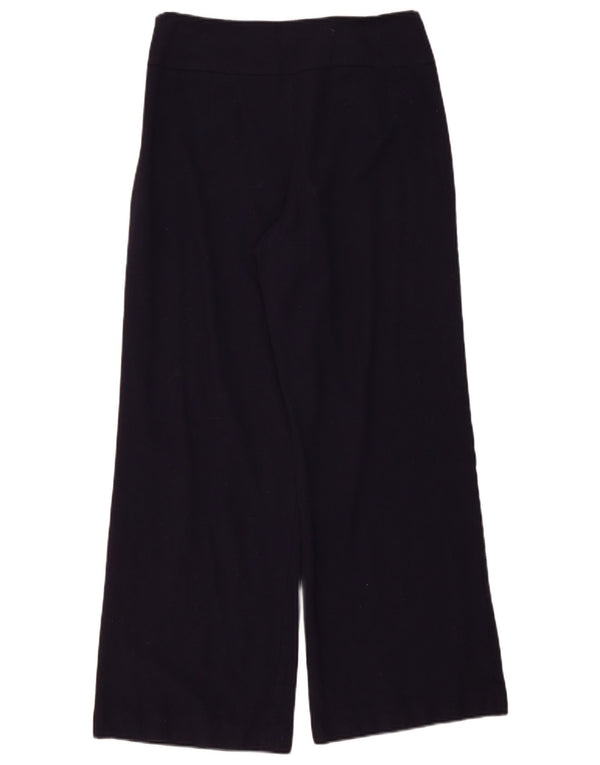 Pantaloni casual Hobbs pentru femei cu talie înaltă UK 12 Medium W32 L30 Bleumarin