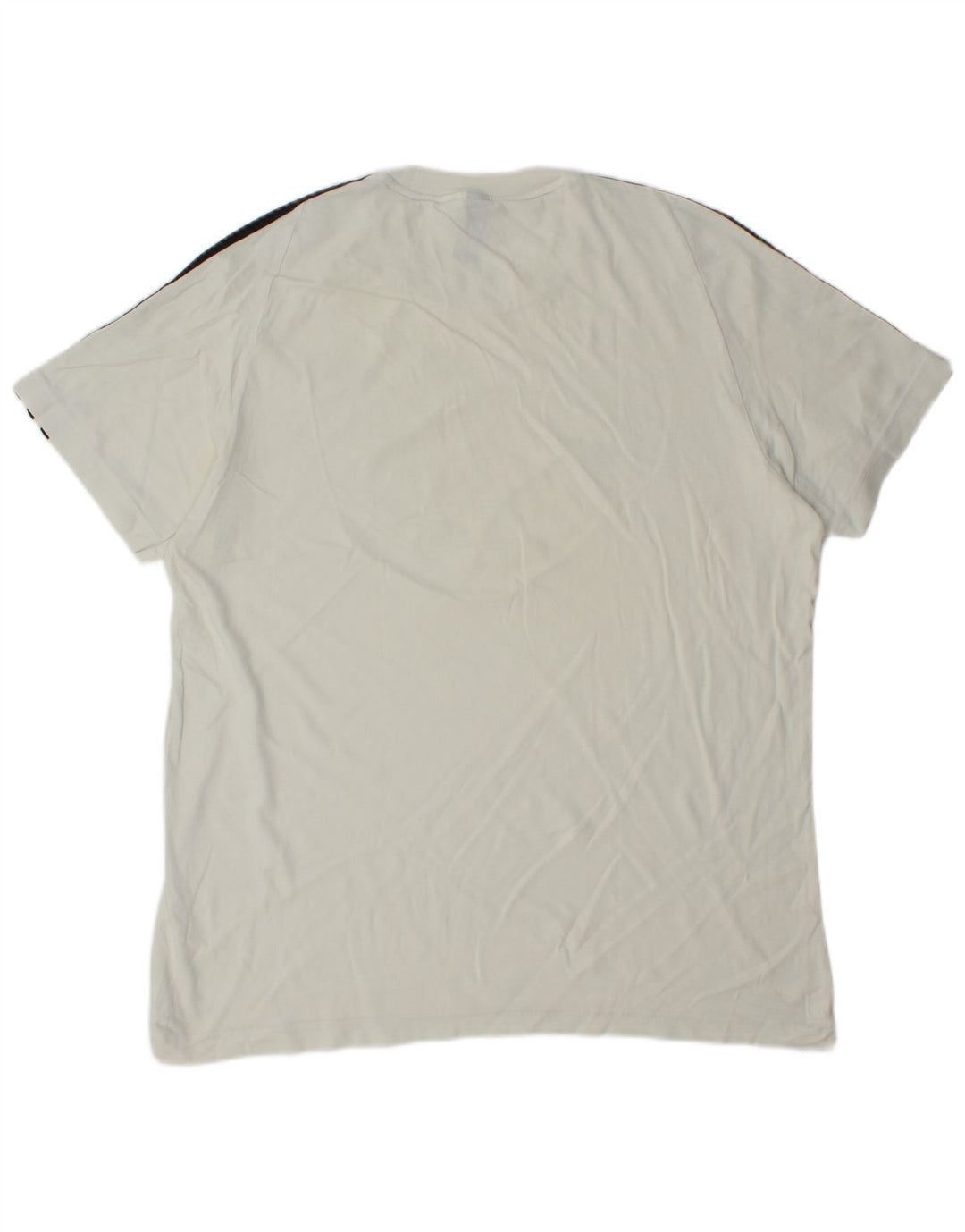 Tricou pentru bărbați ADIDAS Top Mediu Alb