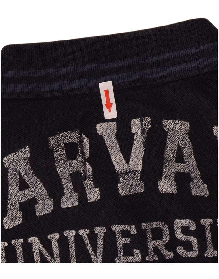 Tricou polo cu grafică Harvard pentru bărbați North Sails XL bleumarin