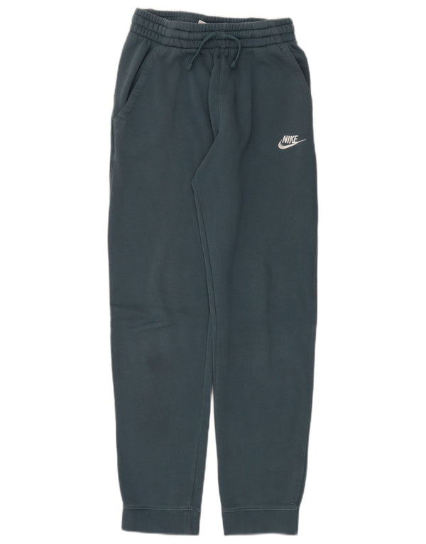 Nike băieți pantaloni de trening pantaloni de jogging 13-14 ani XL bumbac verde