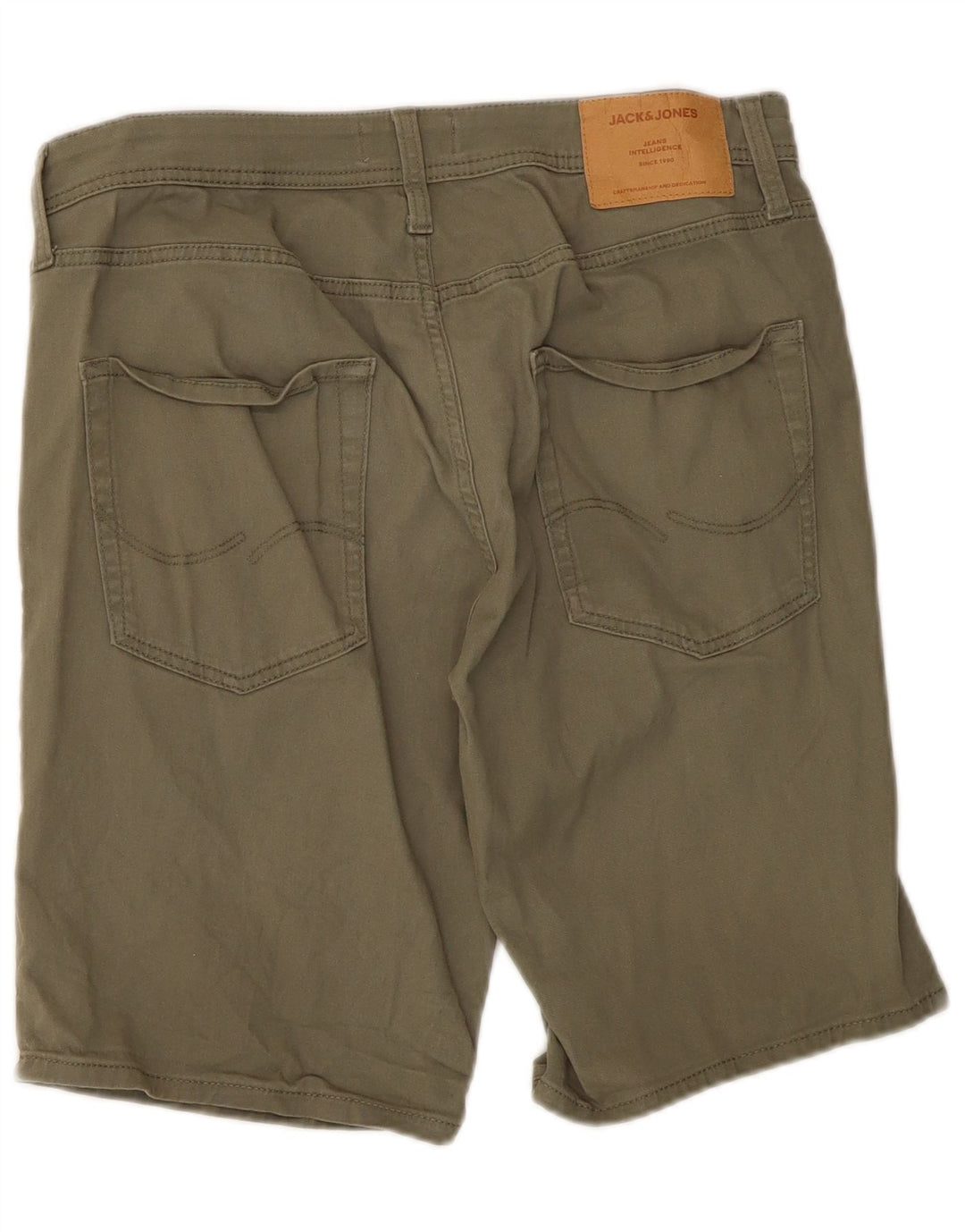Pantaloni scurți casual Jack & Jones pentru bărbați, mediu W34, bumbac kaki