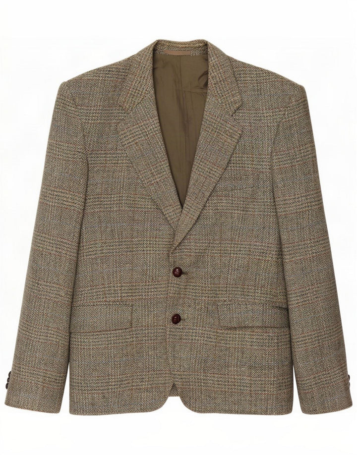 Marks & Spencer pentru bărbați St. Michael Blazer Jacket UK 40 Medium Green