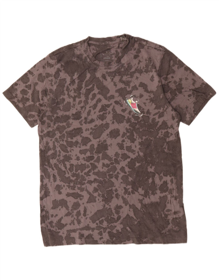 Tricou pentru bărbați Adidas Top Medium Gri Tie Dye Bumbac