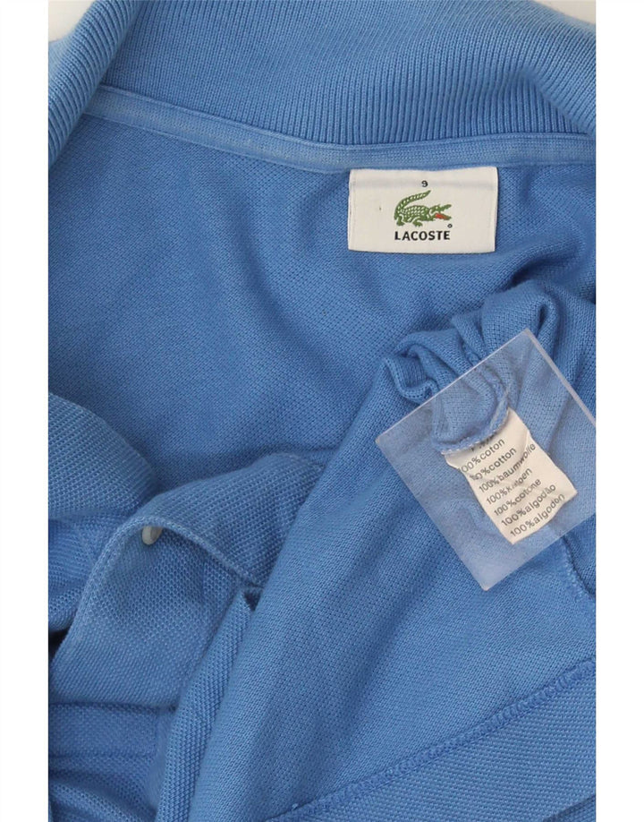 Tricou polo pentru bărbați Lacoste Mărimea 4 4XL Bumbac albastru