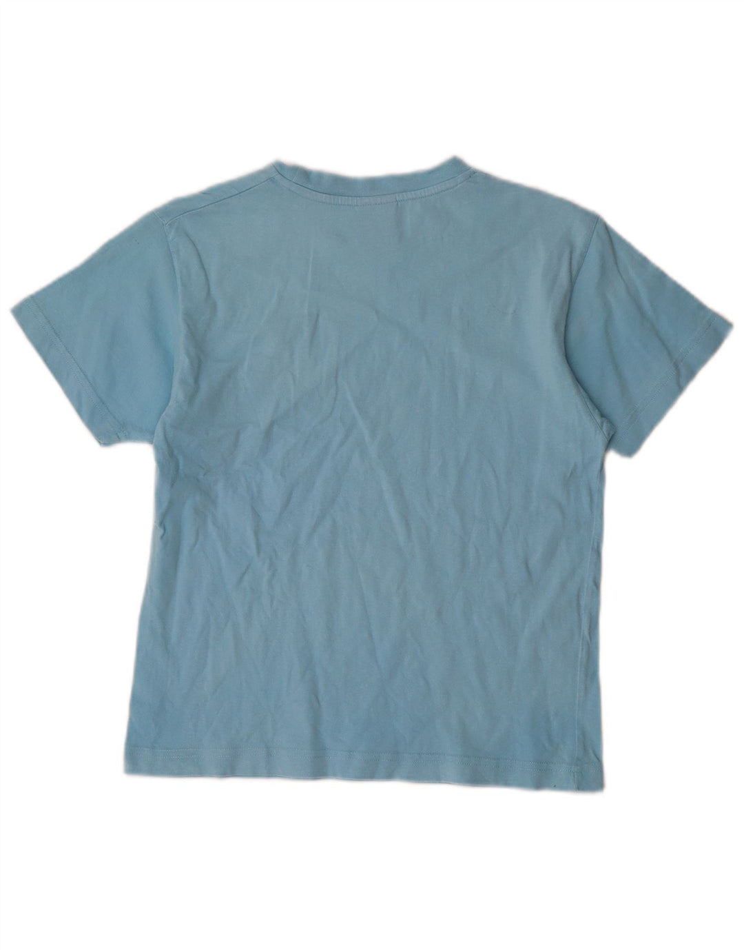 Tricou pentru băieți Nike Top 11-12 ani Bumbac albastru mediu