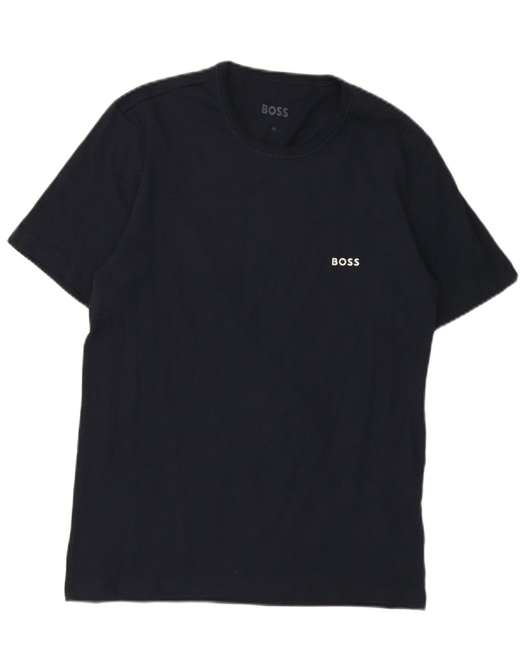 Tricou pentru bărbați Hugo Boss Top mediu din bumbac bleumarin