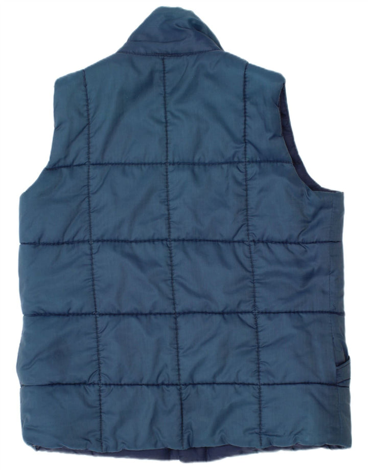 Gilet Captusit Puffa Boys 7-8 Ani Mare Albastru Nylon