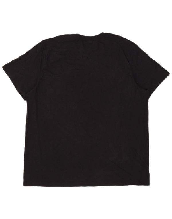 Tricou grafic pentru bărbați Nike Top 2XL bumbac negru