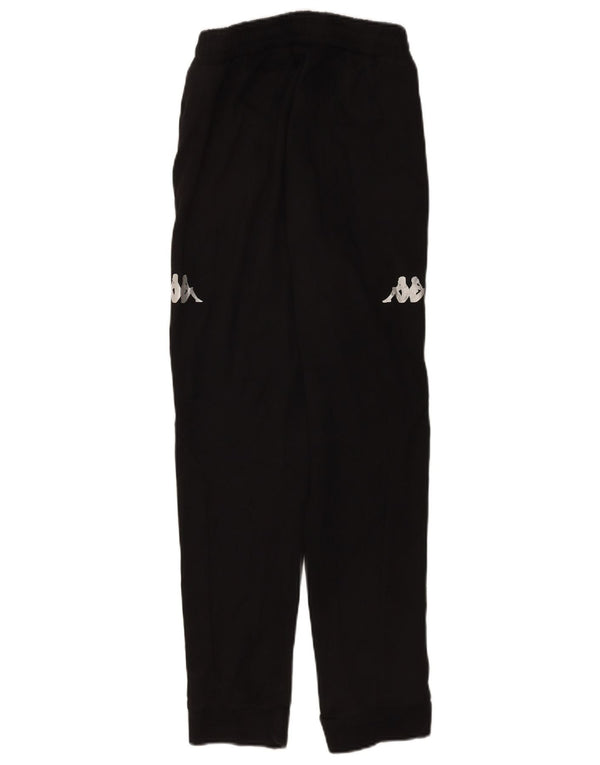 Pantaloni de trening Kappa pentru femei Joggeri UK 8 Bumbac negru mic