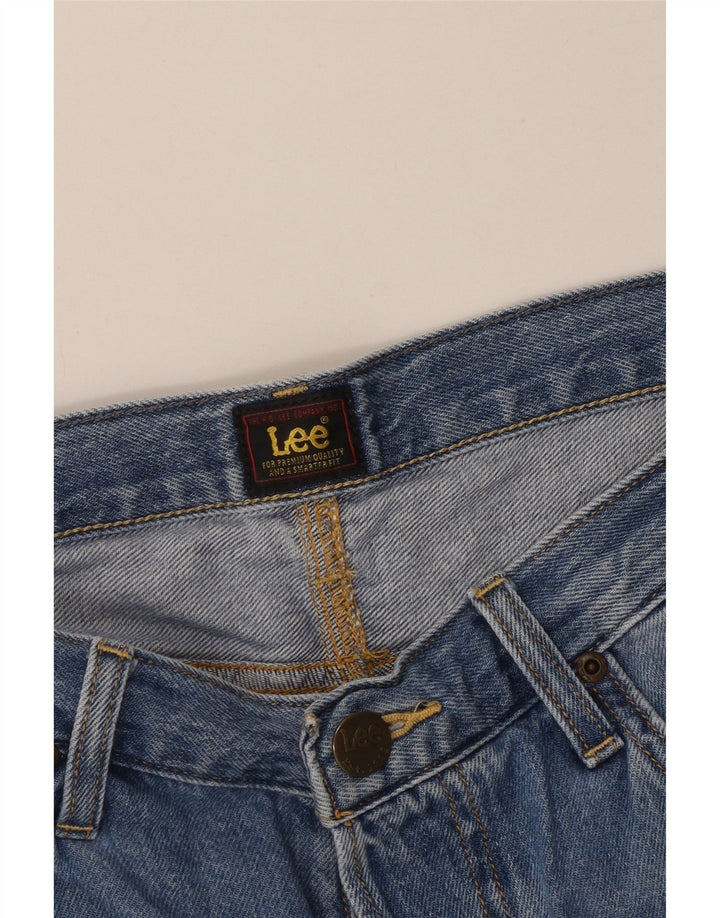 Pantaloni scurți din blugi pentru bărbați LEE W34 Large Blue