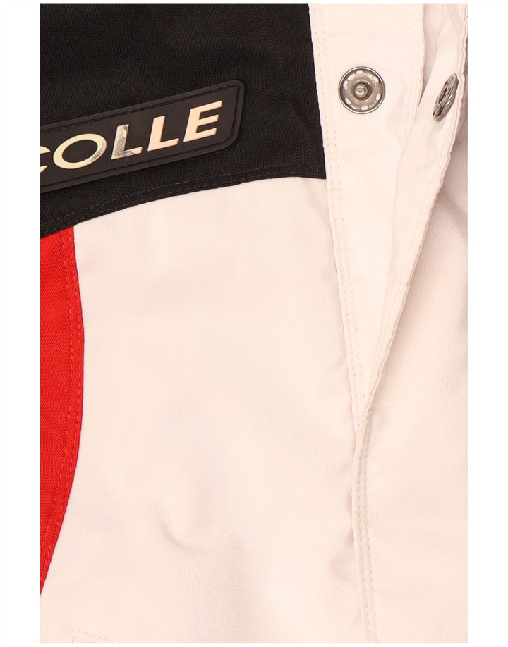 Jachetă de schi VINTAGE pentru băieți 11-12 ani, multicoloră, din poliester