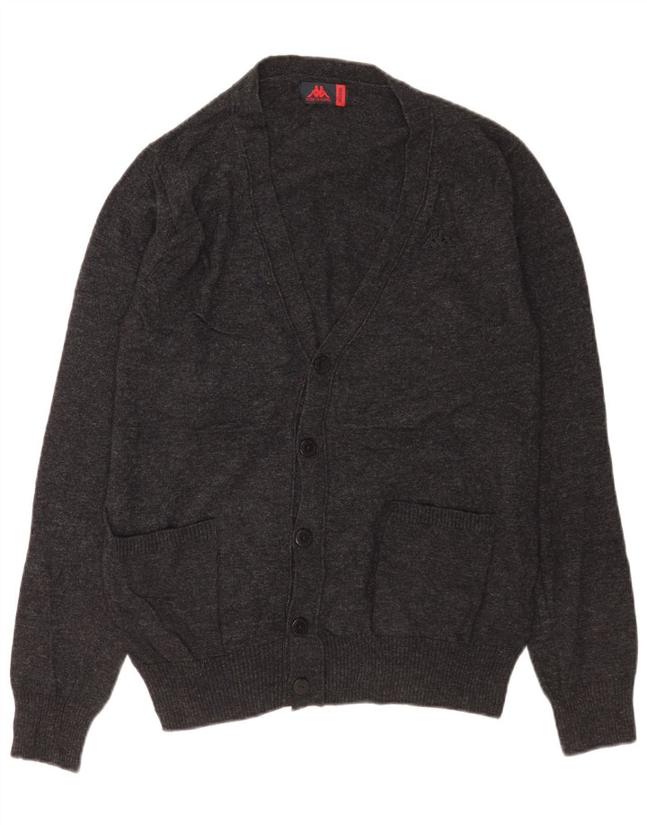 Pulover cardigan pentru bărbați Robe Di Kappa, gri mediu
