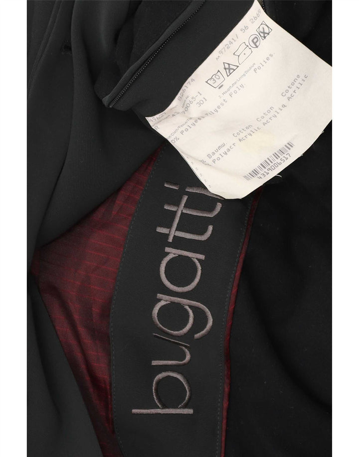 Pleton pentru bărbați Bugatti IT 56 3XL Poliester negru