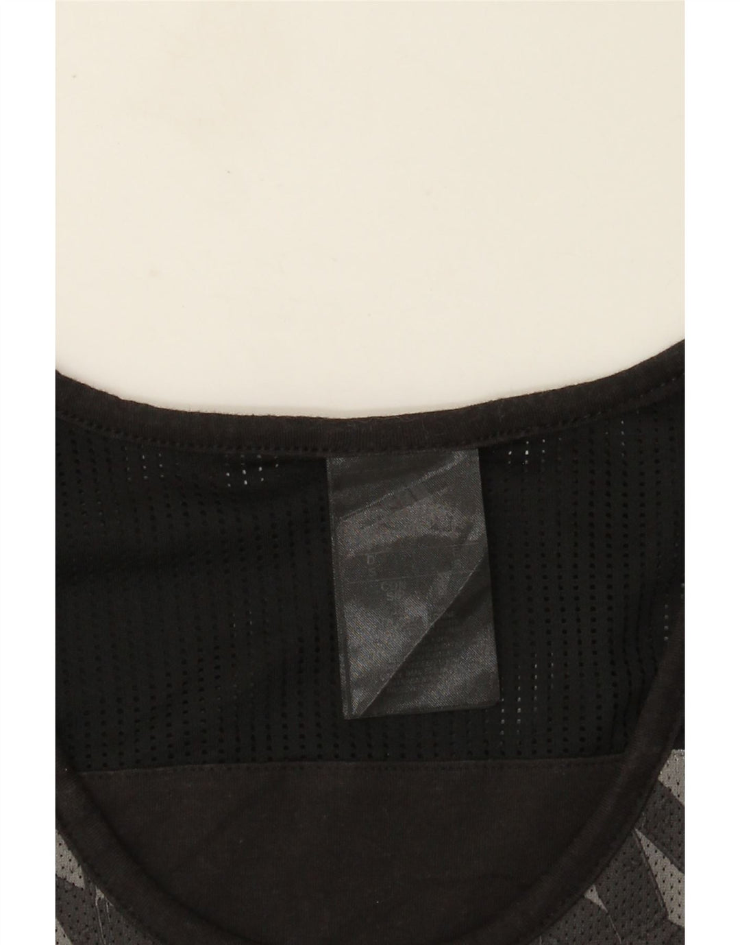 Vestă pentru bărbați Adidas Top Mic Negru Geometric Bumbac